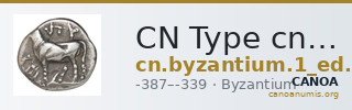 CN Type cn.byzantium.1_ed.41 — CANOA
