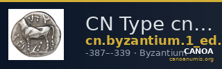 CN Type cn.byzantium.1_ed.41 — CANOA