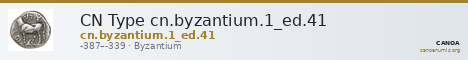 CN Type cn.byzantium.1_ed.41 — CANOA