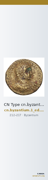 CN Type cn.byzantium.1_ed.410 — CANOA