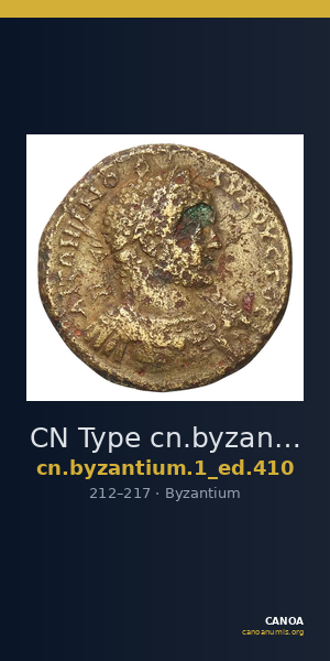CN Type cn.byzantium.1_ed.410 — CANOA