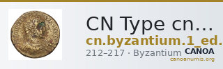 CN Type cn.byzantium.1_ed.410 — CANOA