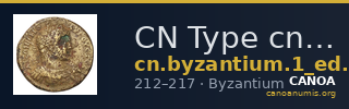 CN Type cn.byzantium.1_ed.410 — CANOA
