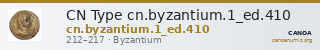 CN Type cn.byzantium.1_ed.410 — CANOA