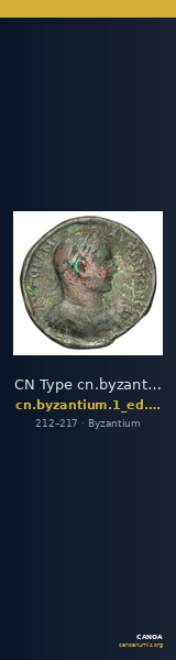 CN Type cn.byzantium.1_ed.411 — CANOA