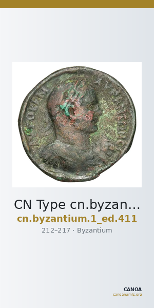 CN Type cn.byzantium.1_ed.411 — CANOA