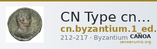 CN Type cn.byzantium.1_ed.411 — CANOA