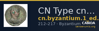 CN Type cn.byzantium.1_ed.411 — CANOA