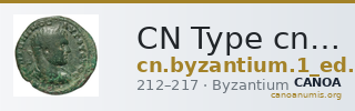 CN Type cn.byzantium.1_ed.417 — CANOA