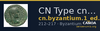 CN Type cn.byzantium.1_ed.417 — CANOA