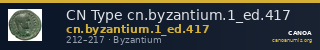 CN Type cn.byzantium.1_ed.417 — CANOA