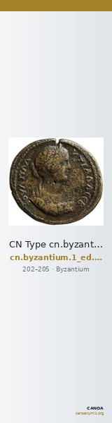 CN Type cn.byzantium.1_ed.418 — CANOA