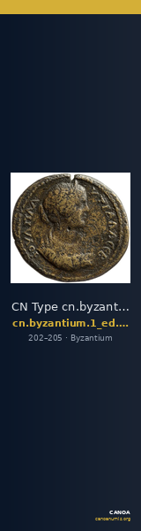 CN Type cn.byzantium.1_ed.418 — CANOA