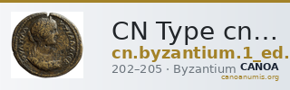CN Type cn.byzantium.1_ed.418 — CANOA