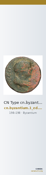 CN Type cn.byzantium.1_ed.422 — CANOA