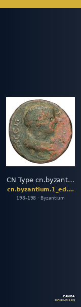 CN Type cn.byzantium.1_ed.422 — CANOA