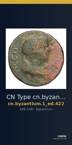 CN Type cn.byzantium.1_ed.422 — CANOA