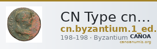 CN Type cn.byzantium.1_ed.422 — CANOA