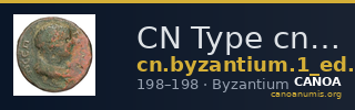 CN Type cn.byzantium.1_ed.422 — CANOA