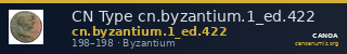 CN Type cn.byzantium.1_ed.422 — CANOA