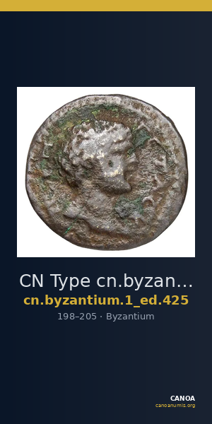 CN Type cn.byzantium.1_ed.425 — CANOA