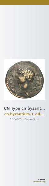 CN Type cn.byzantium.1_ed.426 — CANOA