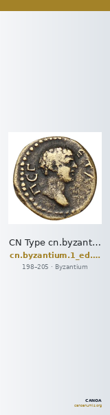 CN Type cn.byzantium.1_ed.427 — CANOA