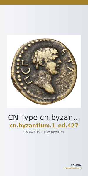 CN Type cn.byzantium.1_ed.427 — CANOA