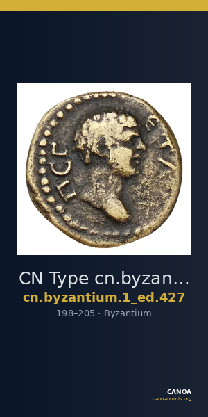 CN Type cn.byzantium.1_ed.427 — CANOA