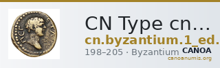 CN Type cn.byzantium.1_ed.427 — CANOA