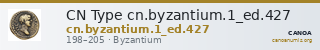 CN Type cn.byzantium.1_ed.427 — CANOA