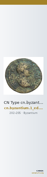 CN Type cn.byzantium.1_ed.428 — CANOA