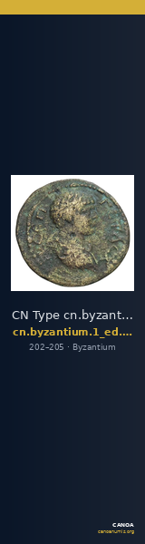 CN Type cn.byzantium.1_ed.428 — CANOA