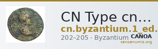 CN Type cn.byzantium.1_ed.428 — CANOA