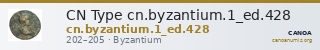 CN Type cn.byzantium.1_ed.428 — CANOA