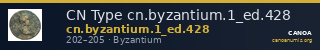 CN Type cn.byzantium.1_ed.428 — CANOA