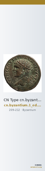CN Type cn.byzantium.1_ed.430 — CANOA