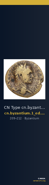 CN Type cn.byzantium.1_ed.431 — CANOA