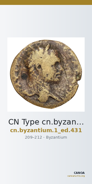 CN Type cn.byzantium.1_ed.431 — CANOA