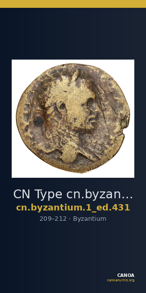 CN Type cn.byzantium.1_ed.431 — CANOA