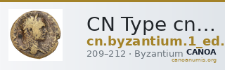 CN Type cn.byzantium.1_ed.431 — CANOA