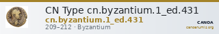 CN Type cn.byzantium.1_ed.431 — CANOA
