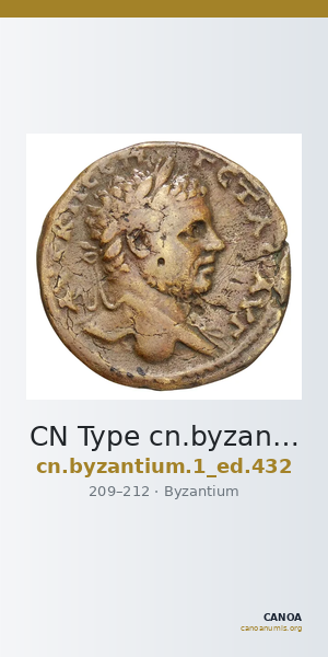 CN Type cn.byzantium.1_ed.432 — CANOA
