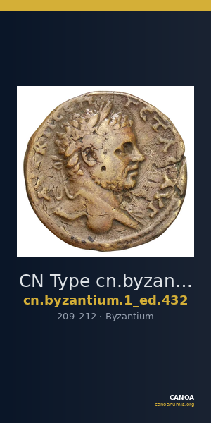 CN Type cn.byzantium.1_ed.432 — CANOA