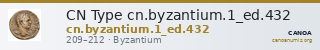 CN Type cn.byzantium.1_ed.432 — CANOA