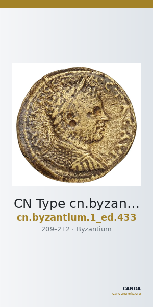 CN Type cn.byzantium.1_ed.433 — CANOA