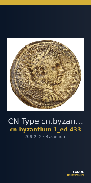 CN Type cn.byzantium.1_ed.433 — CANOA
