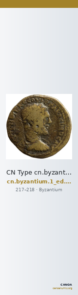 CN Type cn.byzantium.1_ed.437 — CANOA