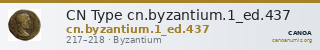 CN Type cn.byzantium.1_ed.437 — CANOA