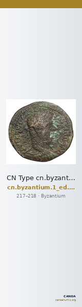 CN Type cn.byzantium.1_ed.440 — CANOA